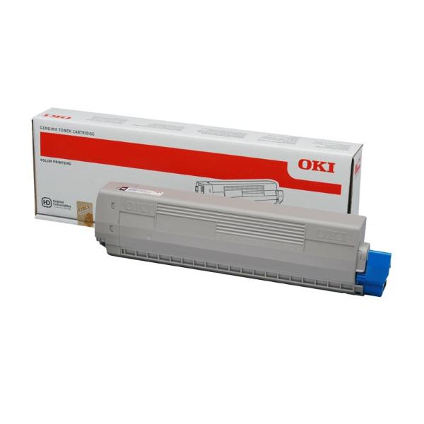 Compatible 44059105 OKI toner Yellow  for C810/ C830